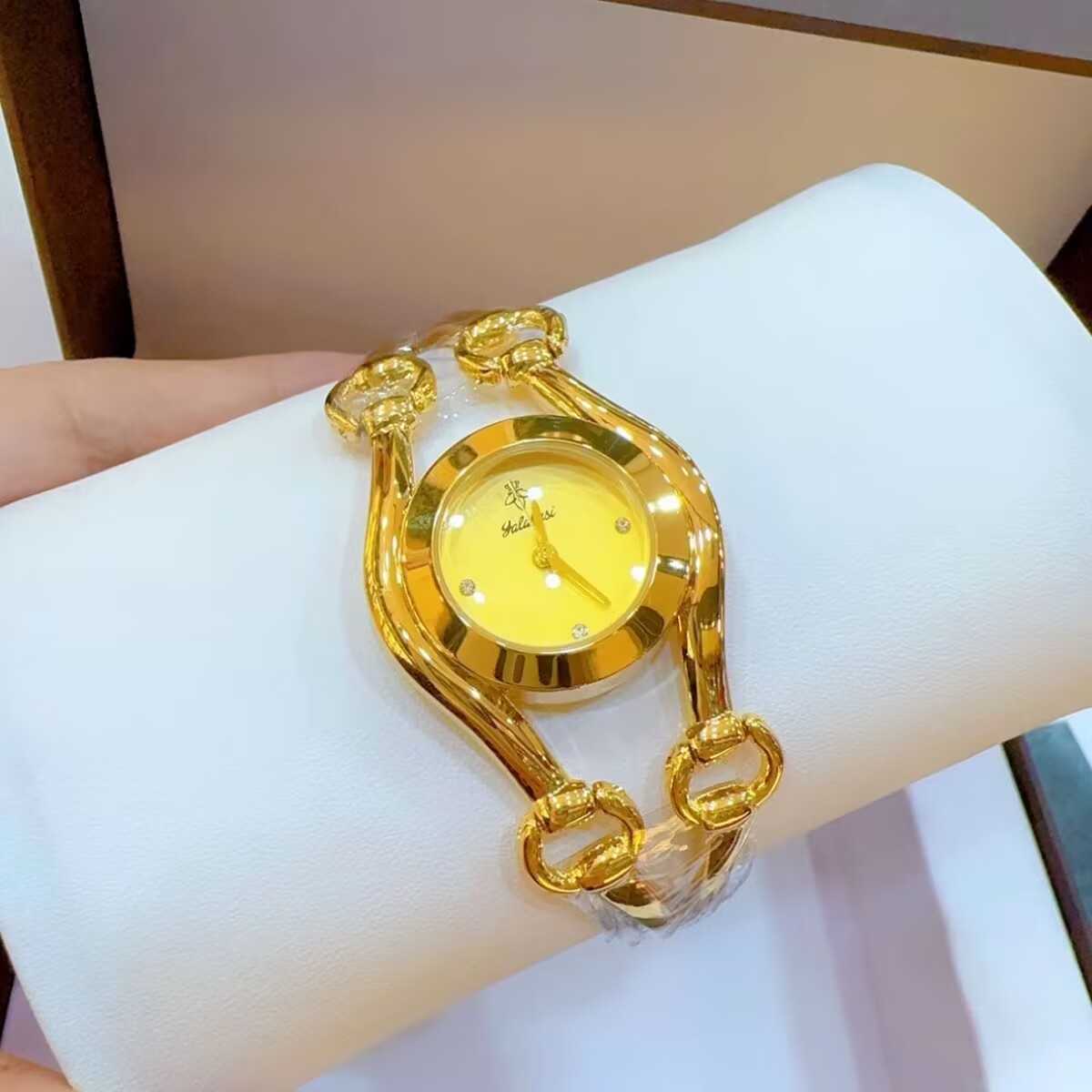 New French Dubai 24K Gold Plat - Jewelry And Watches ulasan dan harga