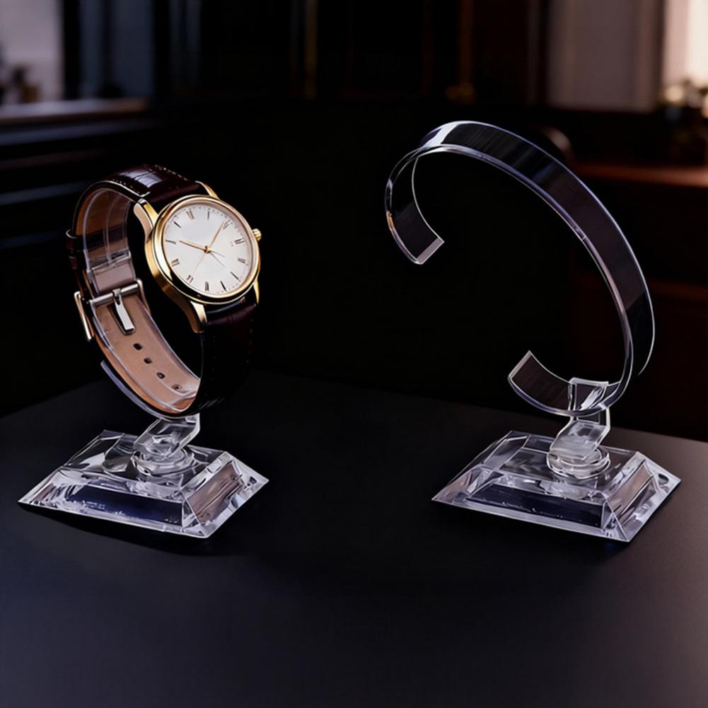 Clear Watch Display Stand Acry - Jewelry And Watches Inc ulasan dan harga