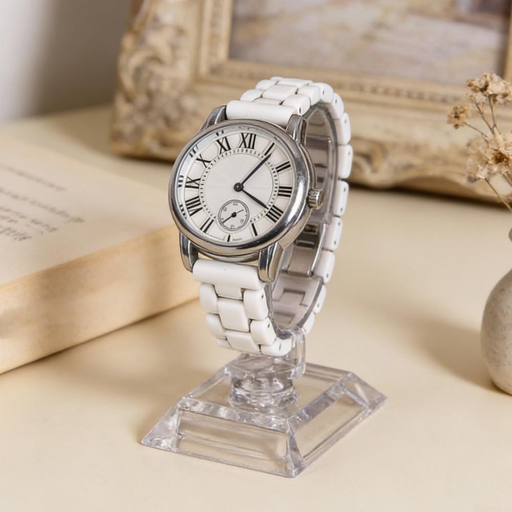 Clear Watch Display Stand Acry - Jewelry And Watches Inc ulasan dan harga