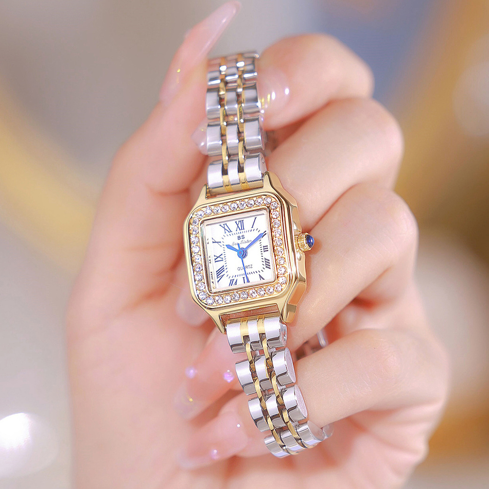 Women Watch Stainless Steel Sq - High Jewelry Watches ulasan dan harga