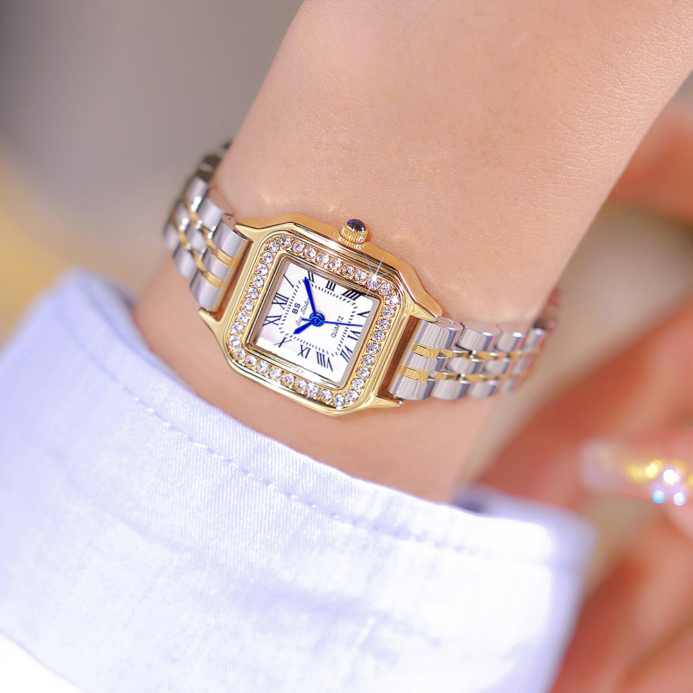 Women Watch Stainless Steel Sq - High Jewelry Watches ulasan dan harga