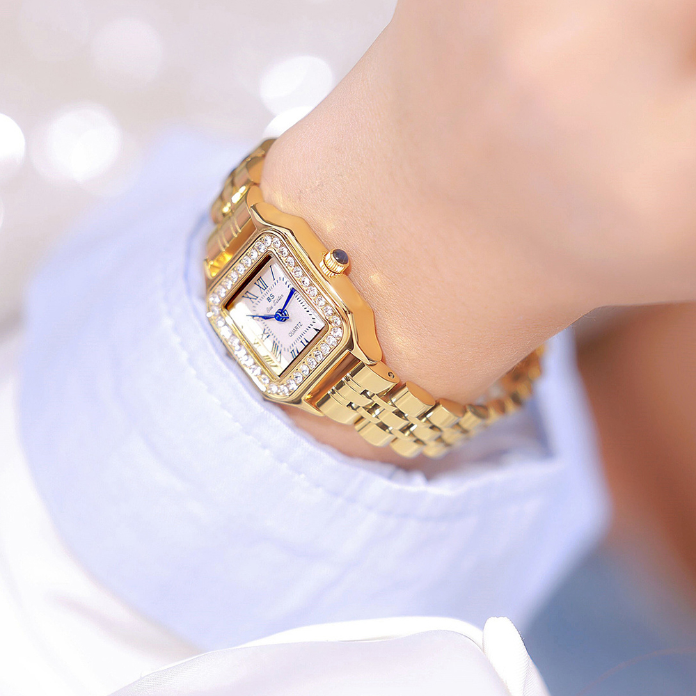 Women Watch Stainless Steel Sq - High Jewelry Watches ulasan dan harga