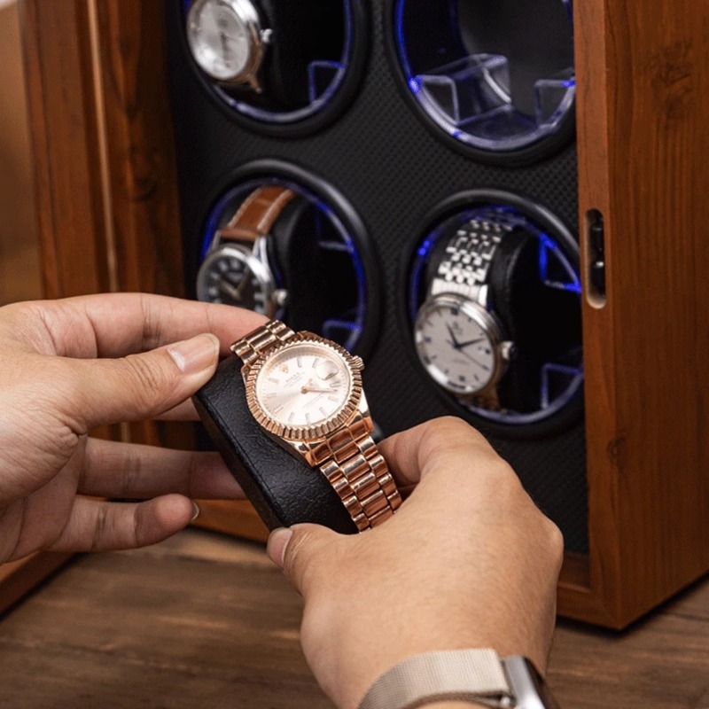 USB Watch Winder for Automatic - Jewelry Stores With Watches ulasan dan harga