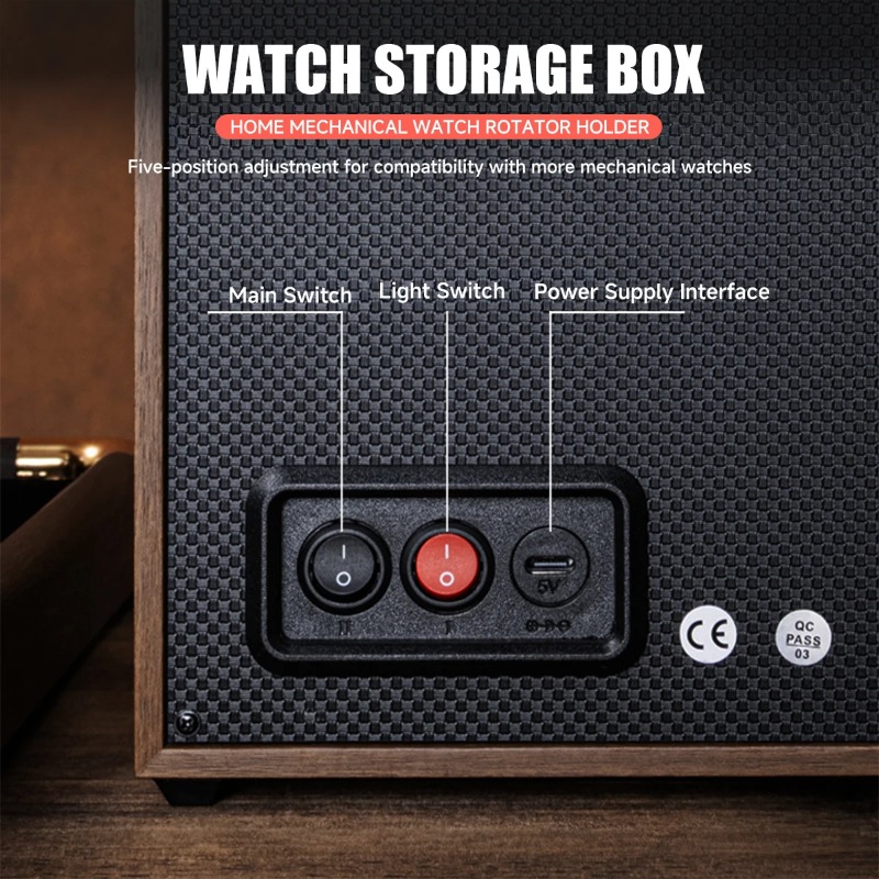 USB Watch Winder for Automatic - Jewelry Stores With Watches ulasan dan harga