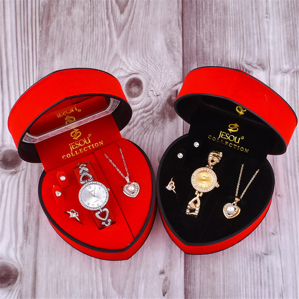 2025 New Women Bracelet Watch  - Mystery Jewelry Jar Watches ulasan dan harga