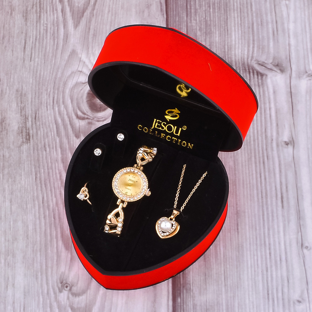 2025 New Women Bracelet Watch  - Mystery Jewelry Jar Watches ulasan dan harga
