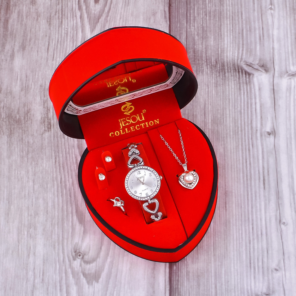 2025 New Women Bracelet Watch  - Mystery Jewelry Jar Watches ulasan dan harga