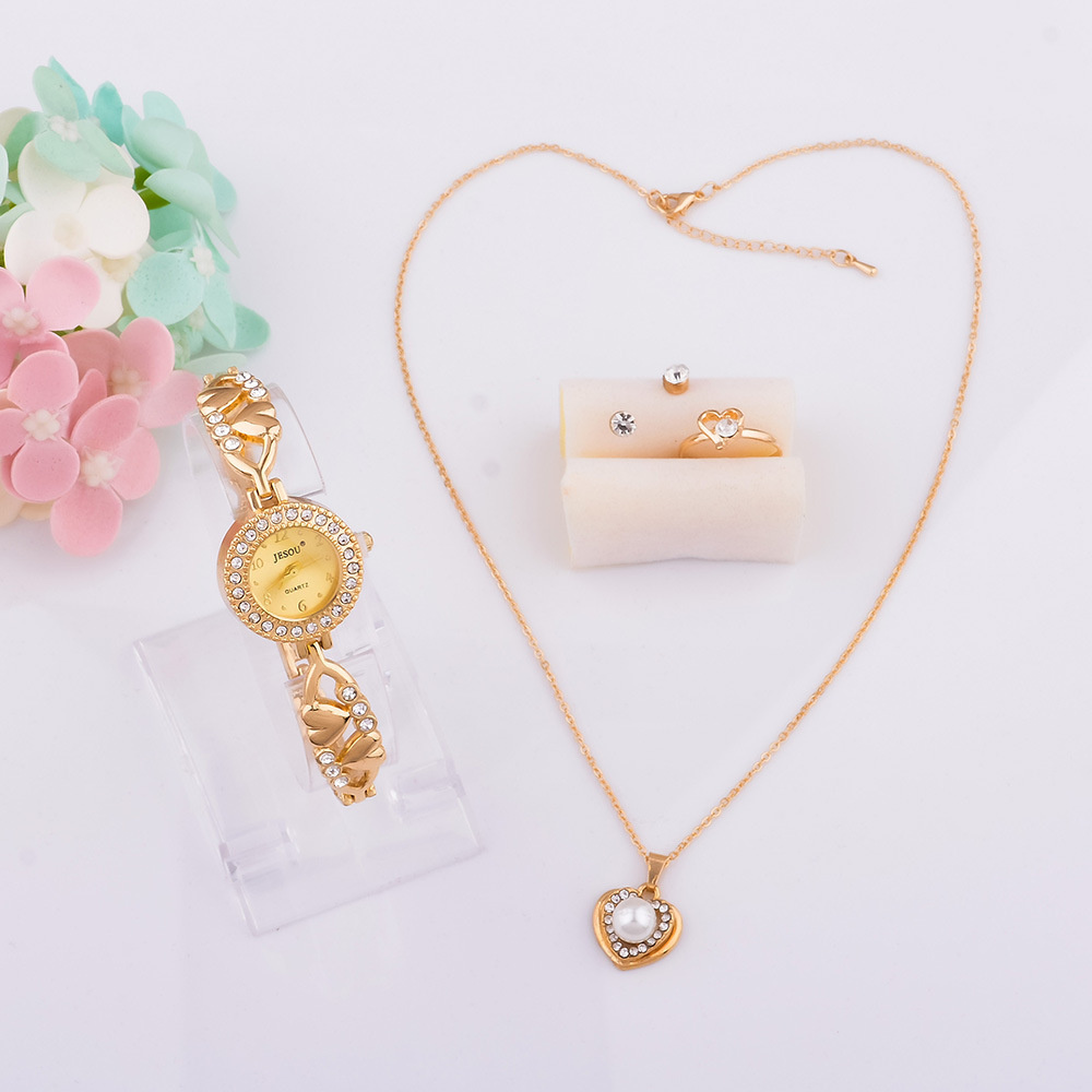 2025 New Women Bracelet Watch  - Mystery Jewelry Jar Watches ulasan dan harga