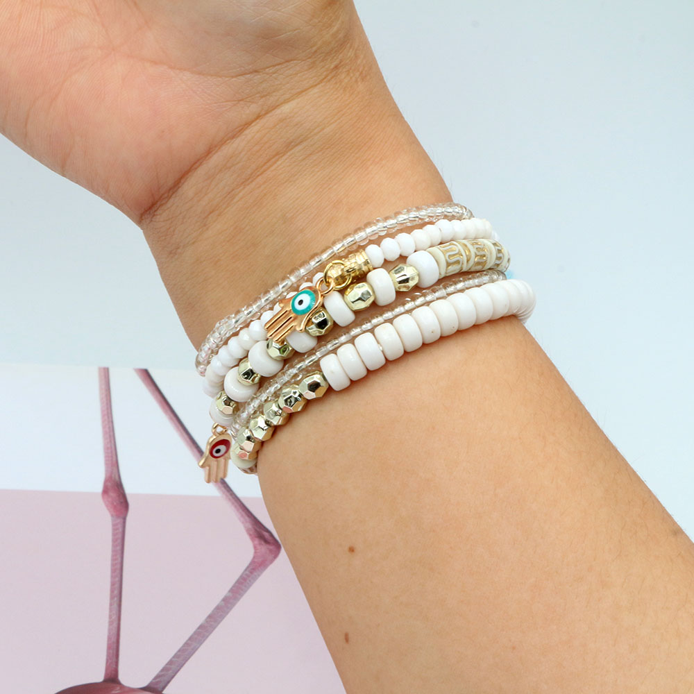 Boho Bracelet for Galaxy Watch - Jewelry Making Watches ulasan dan harga