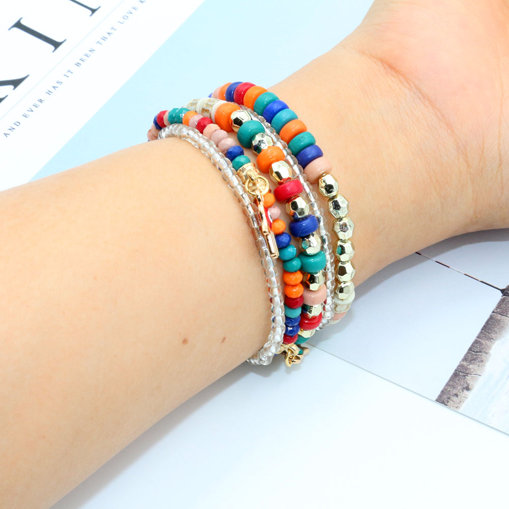 Boho Bracelet for Galaxy Watch - Jewelry Making Watches ulasan dan harga