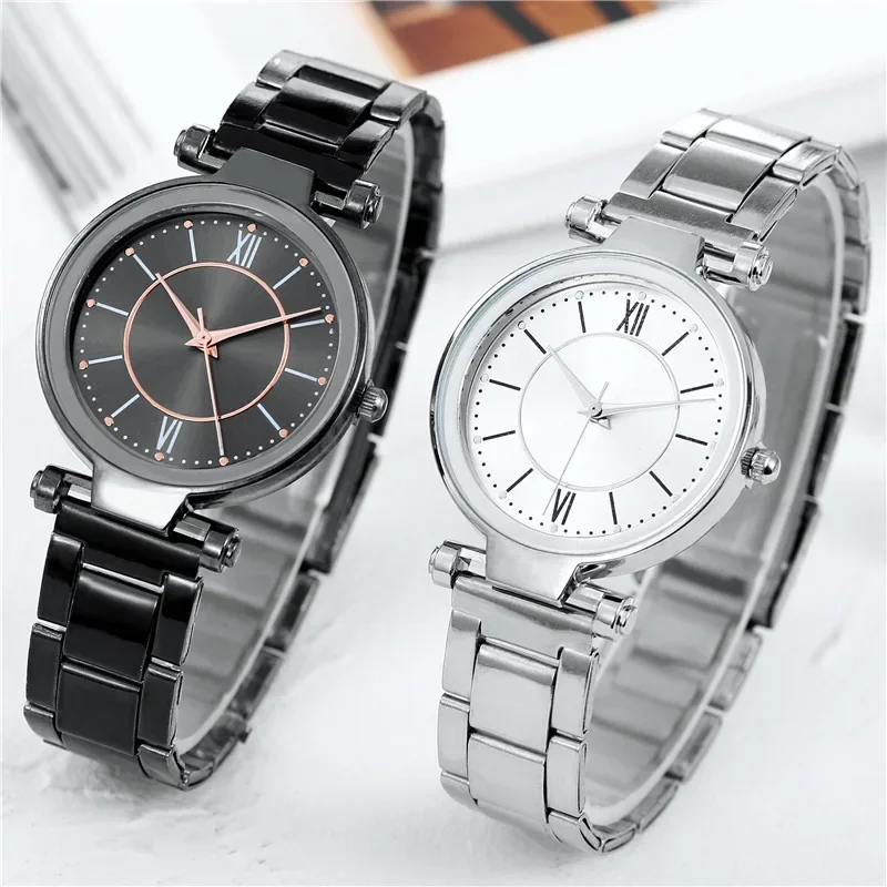 Luxury Rose Gold Stainless Ste - Mystery Jewelry Jar Watches ulasan dan harga