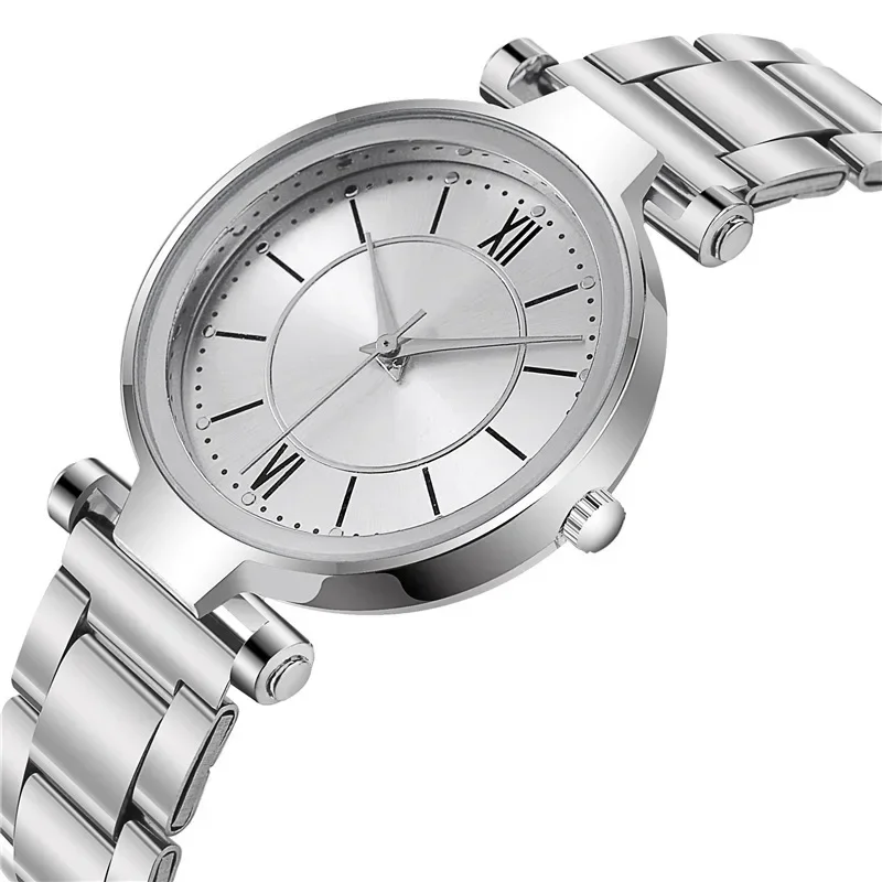 Luxury Rose Gold Stainless Ste - Mystery Jewelry Jar Watches ulasan dan harga