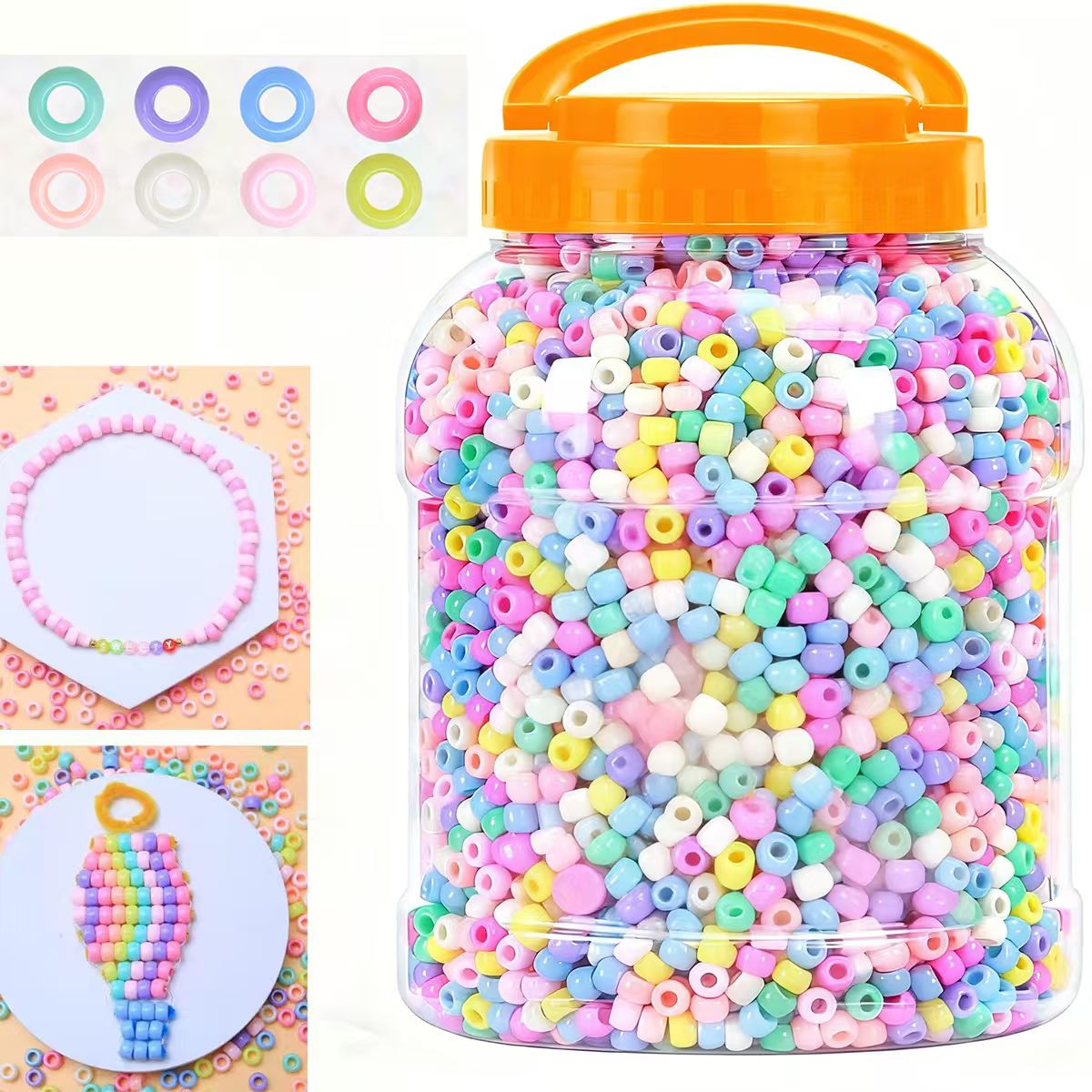 3900pcs9mm Multi Color Small H - Fine Jewelry & Watches Photos ulasan dan harga