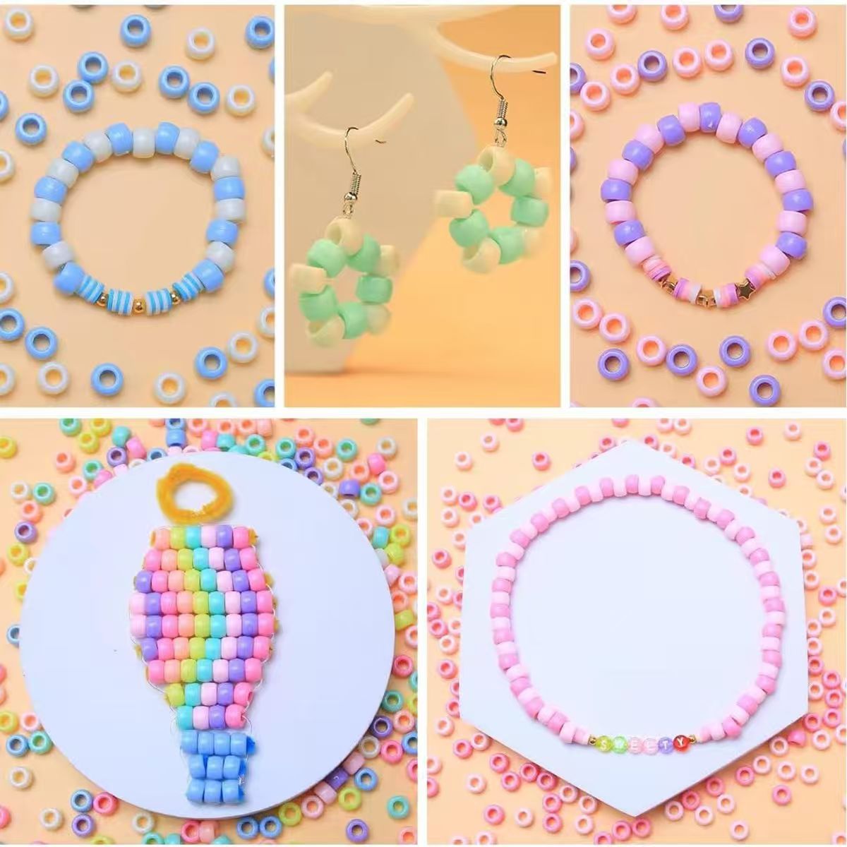 3900pcs9mm Multi Color Small H - Fine Jewelry & Watches Photos ulasan dan harga