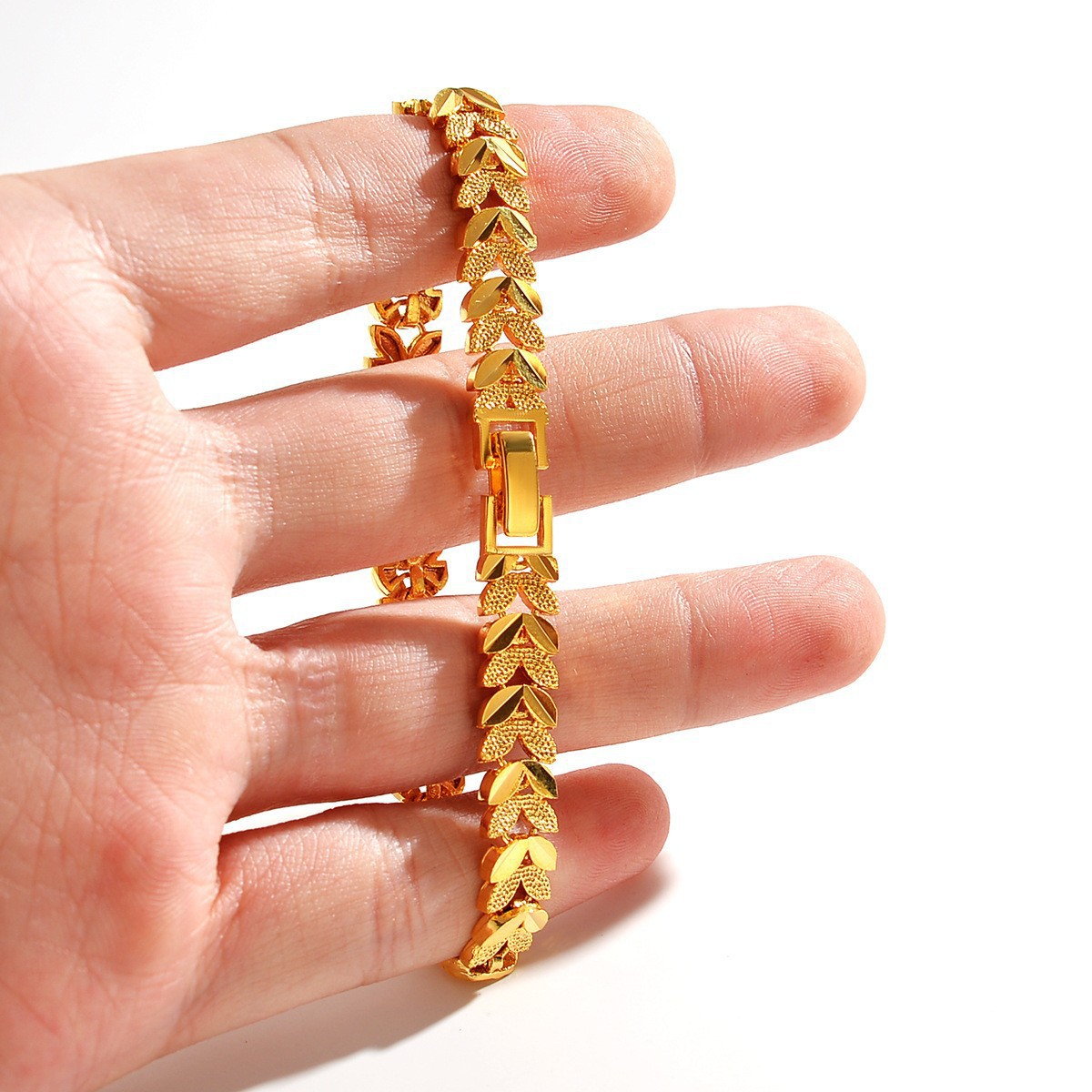AU999 gold bracelet watch butt - Mystery Jewelry Jar Watches ulasan dan harga
