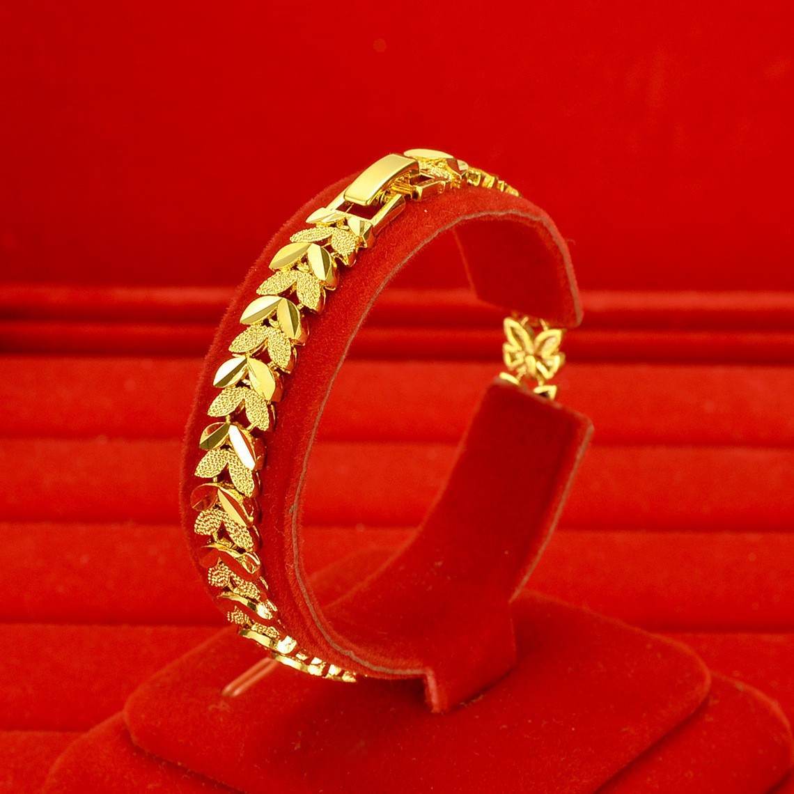 AU999 gold bracelet watch butt - Mystery Jewelry Jar Watches ulasan dan harga