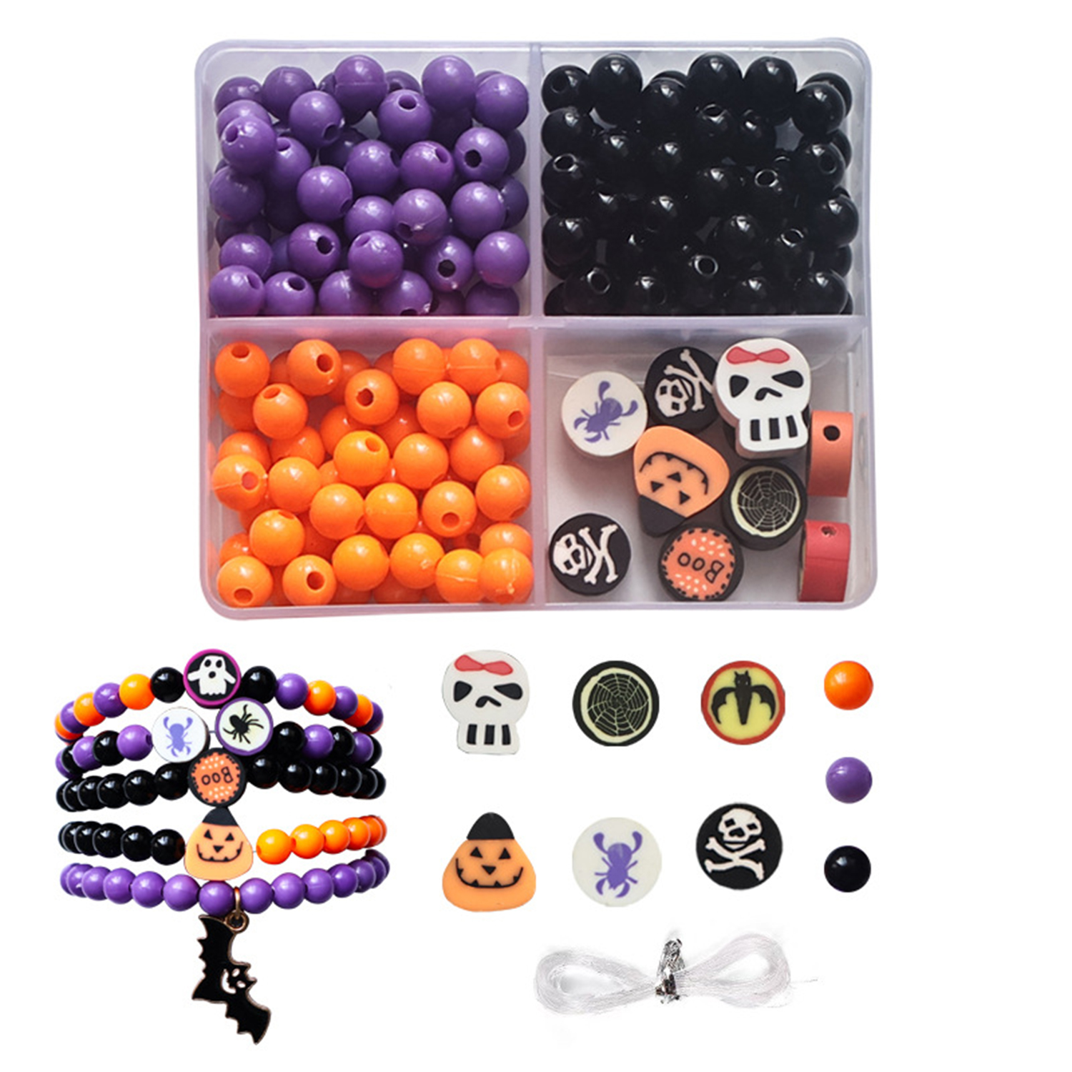 Halloween 4 grid beading set,  - Fine Jewelry & Watches Photos ulasan dan harga