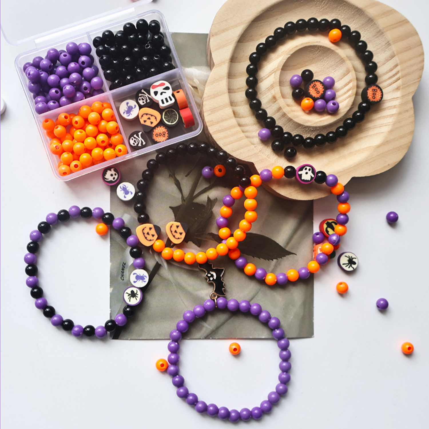 Halloween 4 grid beading set,  - Fine Jewelry & Watches Photos ulasan dan harga