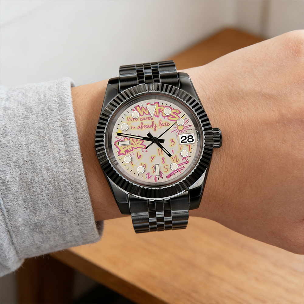Luxury Watch china NH35 36mm/3 - Jewellery Watch ulasan dan harga