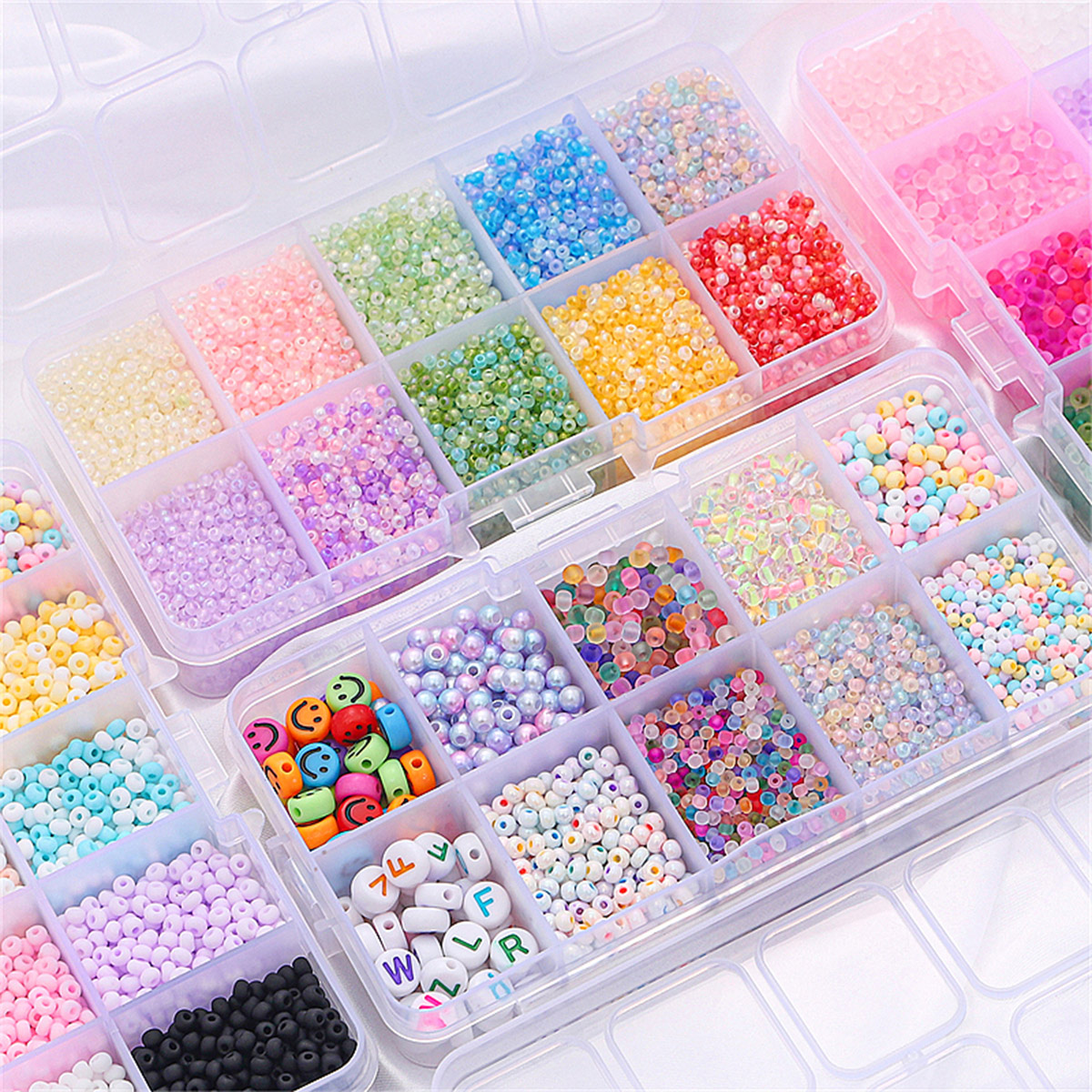 2mm 3mm Glass Seed Beads Kit w - Fine Jewelry & Watches Photos ulasan dan harga