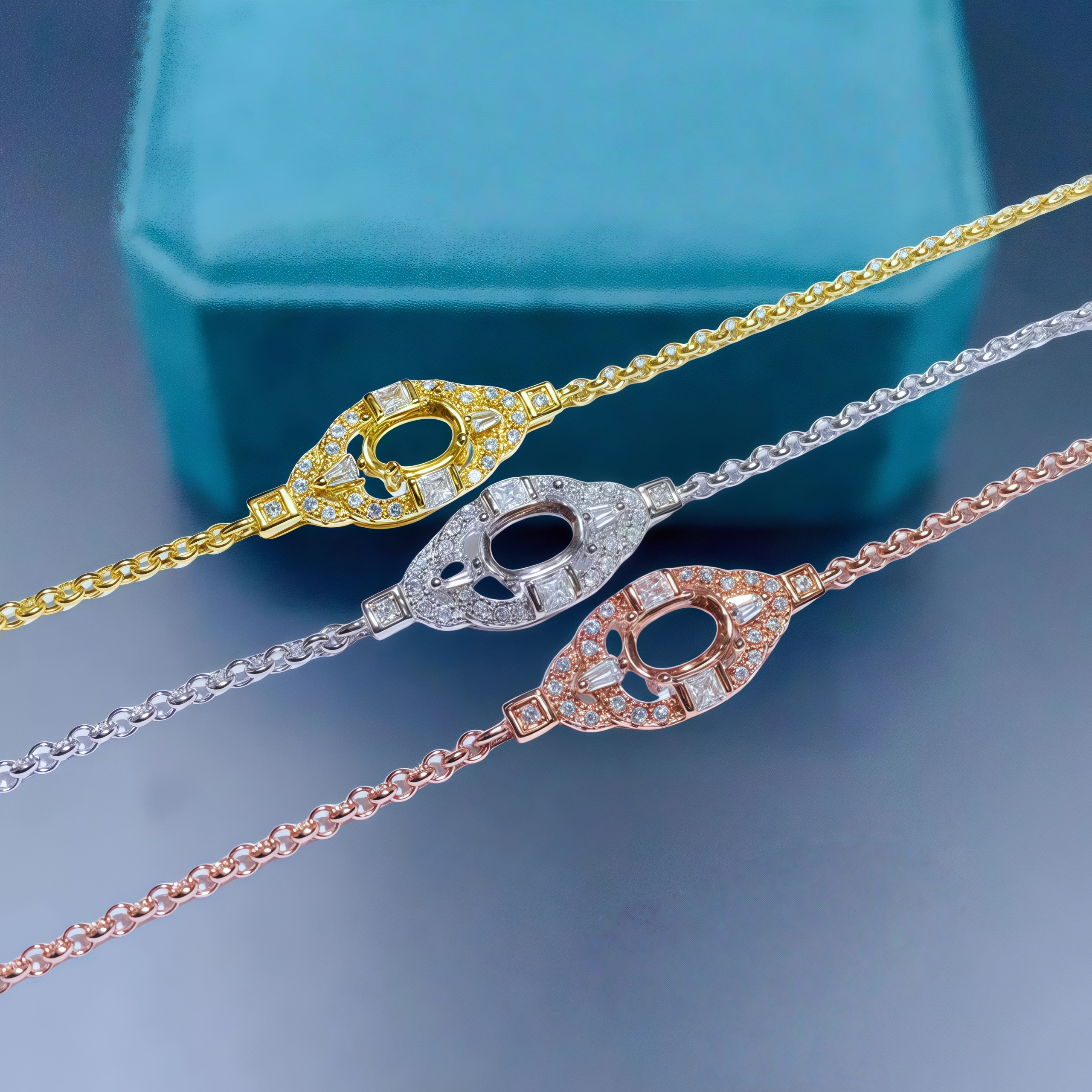 L  S925 Sterling Silver DIY Em - Fine Jewelry & Watches Photos ulasan dan harga