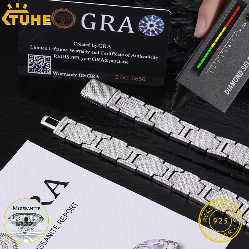 TUHE High quality Unisex VVS1  - High Jewelry Watches ulasan dan harga