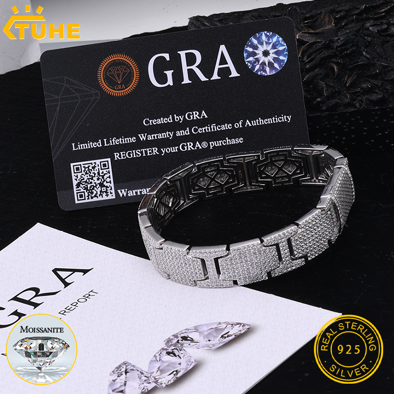 TUHE High quality Unisex VVS1  - High Jewelry Watches ulasan dan harga