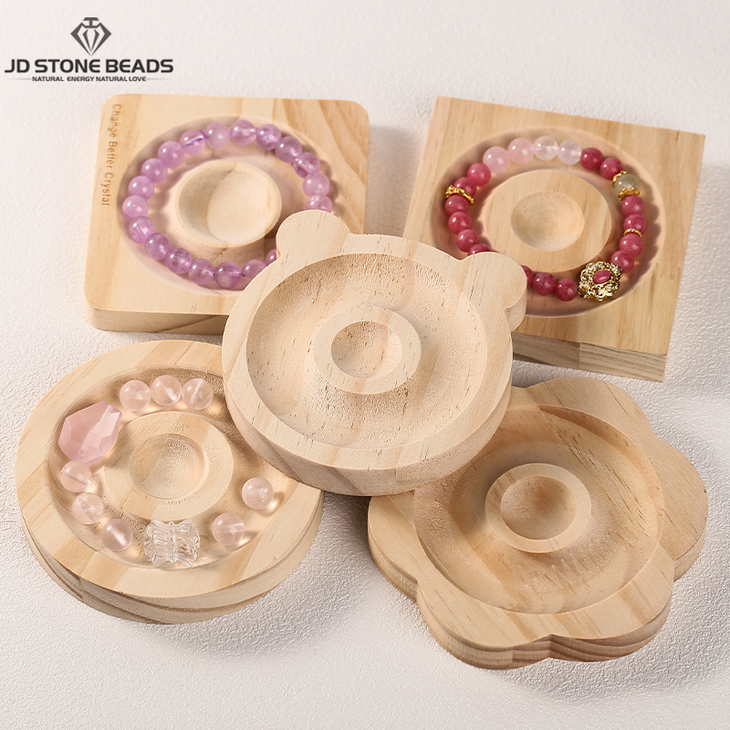 1Pc DIY Natural Wooden Beading - Fine Jewelry & Watches Photos ulasan dan harga