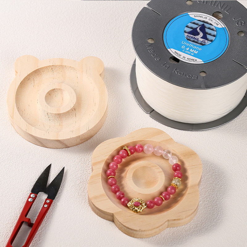 1Pc DIY Natural Wooden Beading - Fine Jewelry & Watches Photos ulasan dan harga