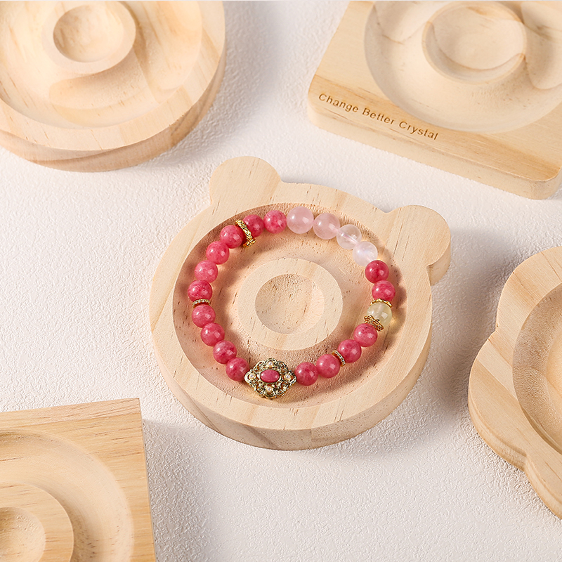 1Pc DIY Natural Wooden Beading - Fine Jewelry & Watches Photos ulasan dan harga