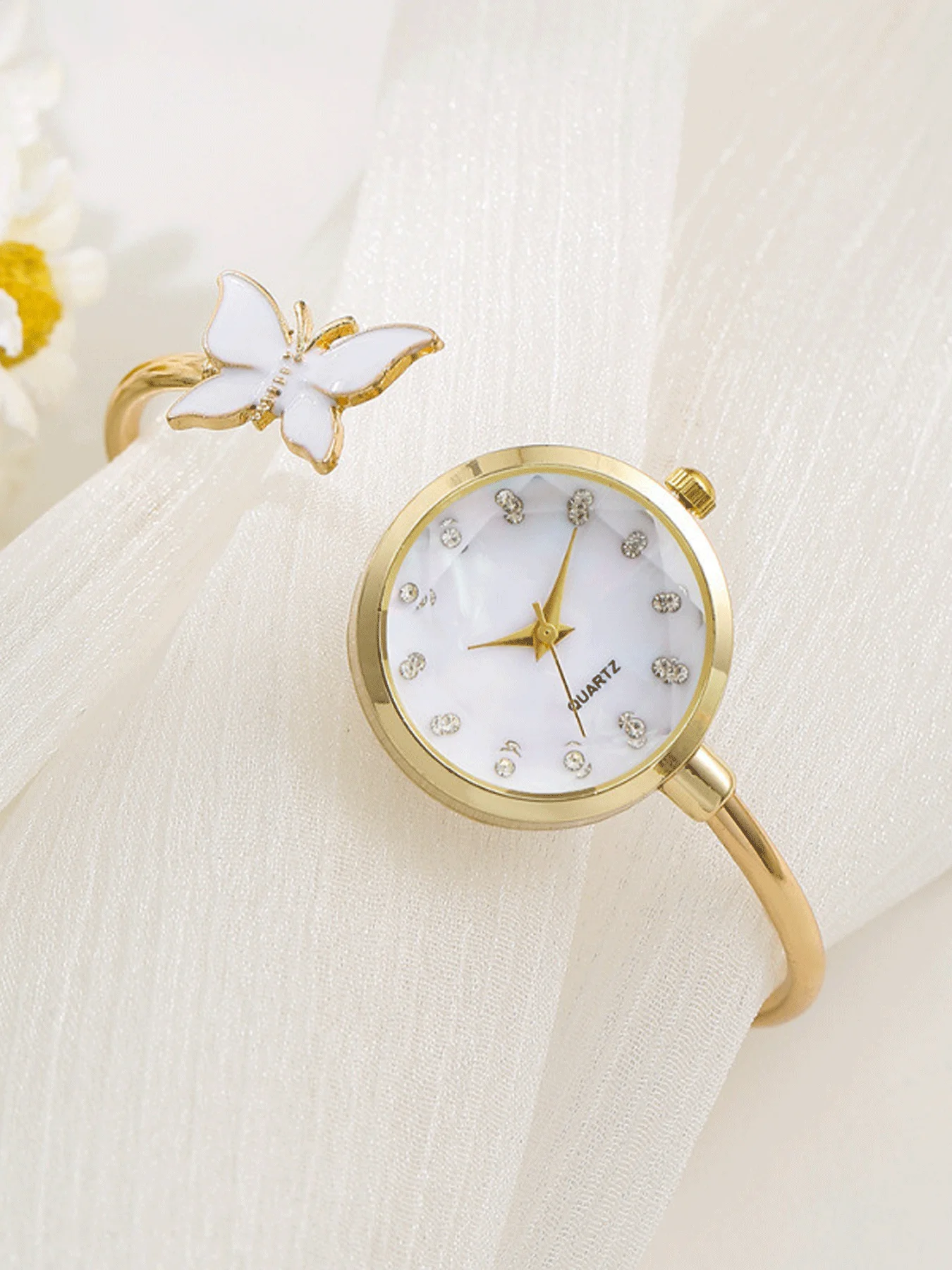 Beimu face bracelet butterfly  - High Jewelry Watches ulasan dan harga