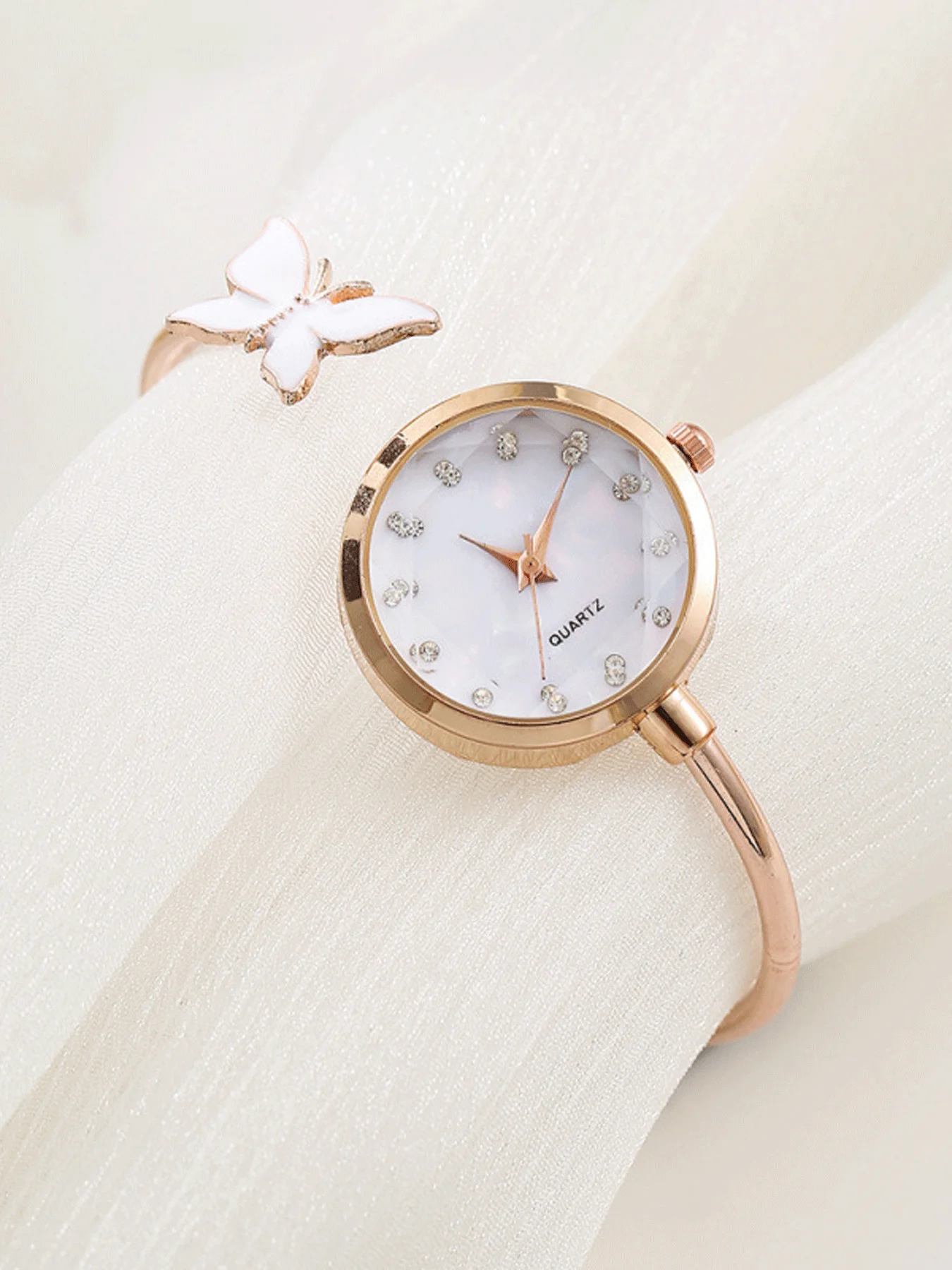 Beimu face bracelet butterfly  - High Jewelry Watches ulasan dan harga