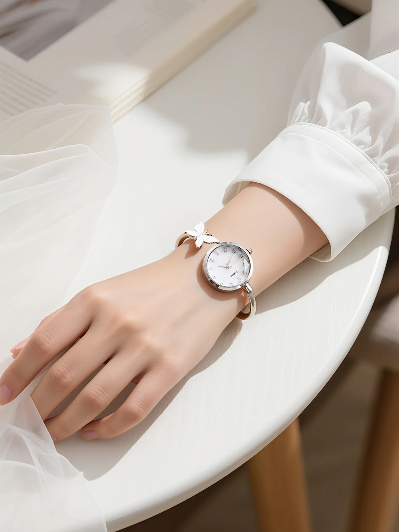 Beimu face bracelet butterfly  - High Jewelry Watches ulasan dan harga