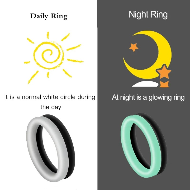 1pcs/set Penis Ring Delay Ejac - Couple Ring Set ulasan dan harga