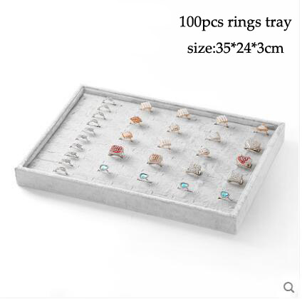 Hot Sale Grey Velvet Jewelry T - Jewelry Watches For Sale ulasan dan harga