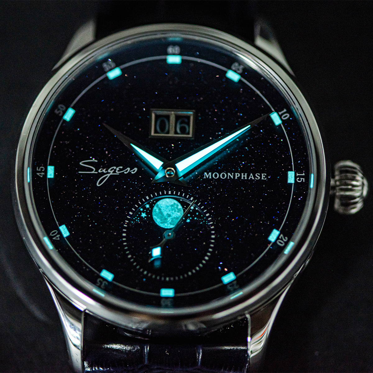 Sugess Origin ST2528 Movement  - Stones Watches & Jewelry In Sweden Ab ulasan dan harga