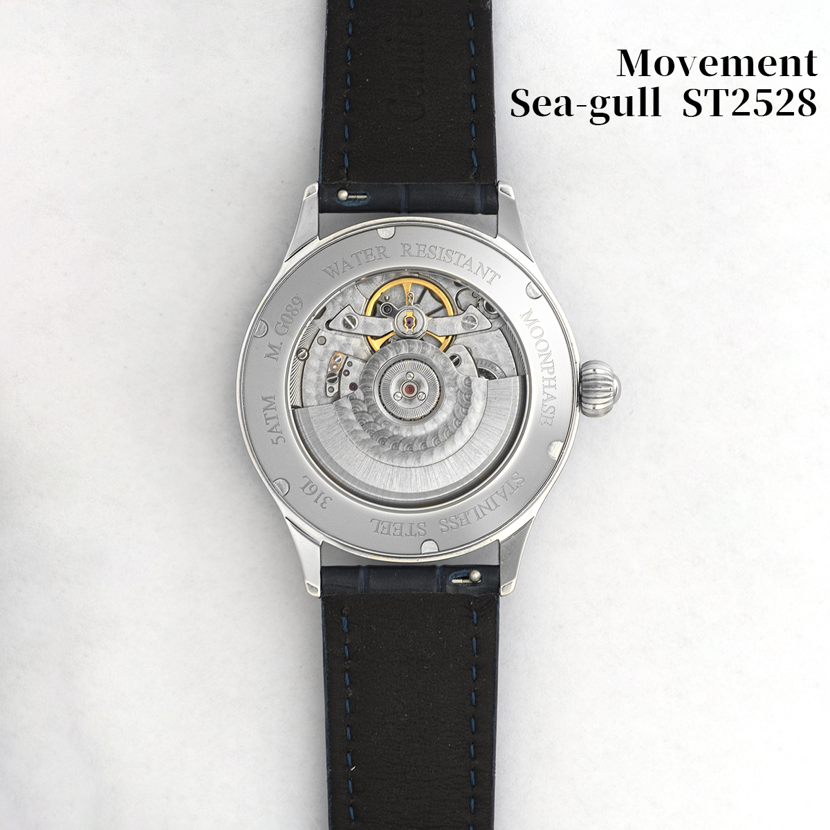 Sugess Origin ST2528 Movement  - Stones Watches & Jewelry In Sweden Ab ulasan dan harga