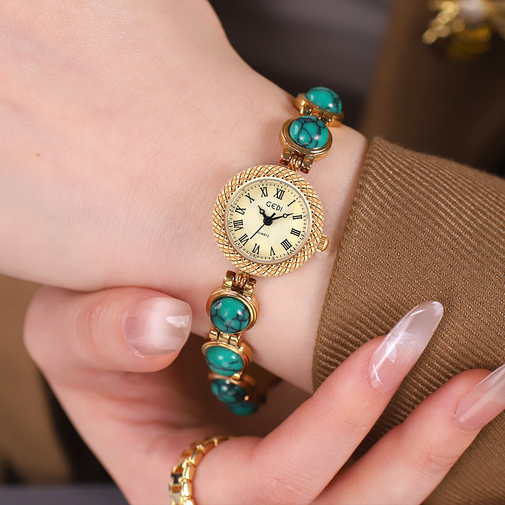 Women Bracelet Watch Ancient L - Stones Watches & Jewelry In Sweden Ab ulasan dan harga