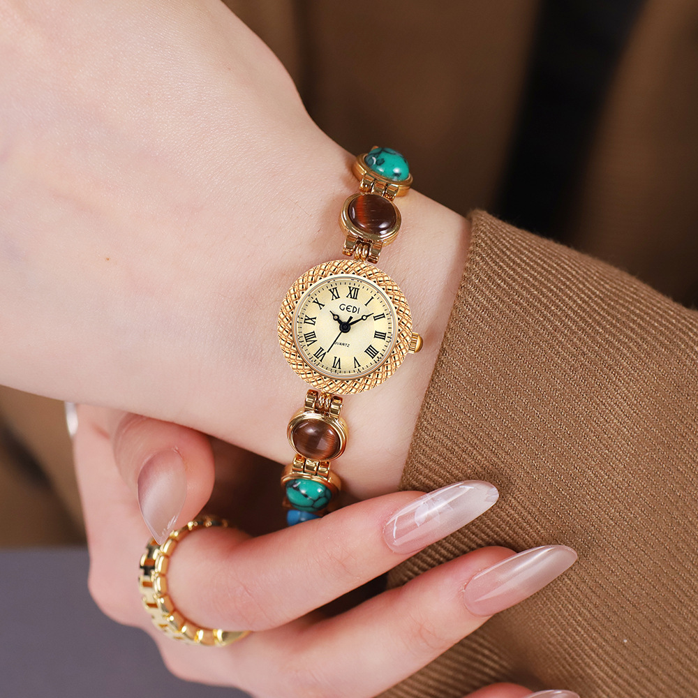 Women Bracelet Watch Ancient L - Stones Watches & Jewelry In Sweden Ab ulasan dan harga
