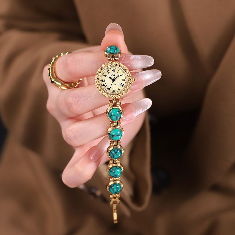 Women Bracelet Watch Ancient L - Stones Watches & Jewelry In Sweden Ab ulasan dan harga