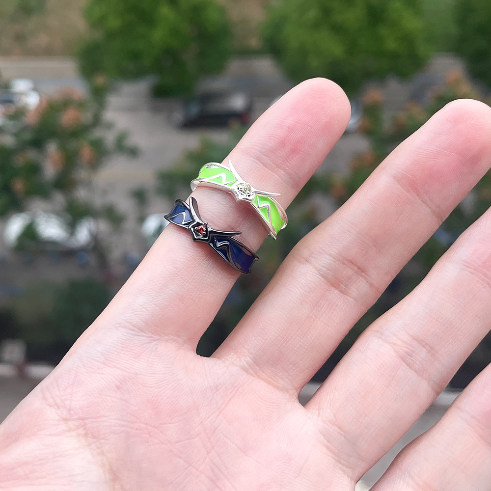 Code Geass Unisex Lelouch Suza - Couple Ring Set ulasan dan harga