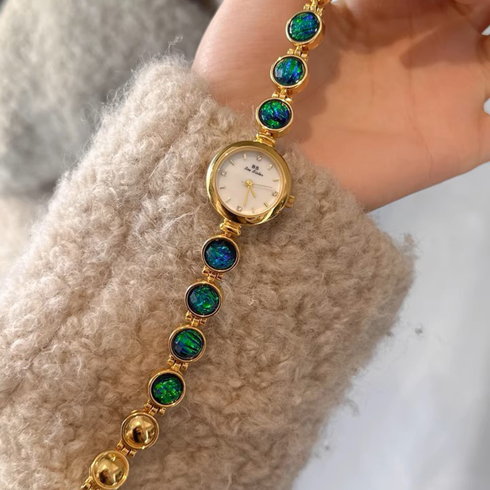 Luxury Women's Watches Green J - High Jewelry Watches ulasan dan harga