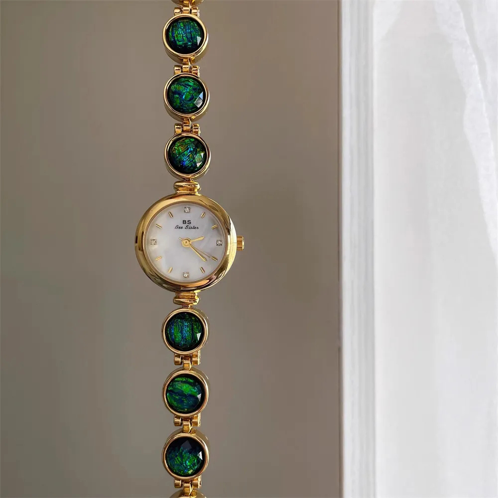 Luxury Women's Watches Green J - High Jewelry Watches ulasan dan harga
