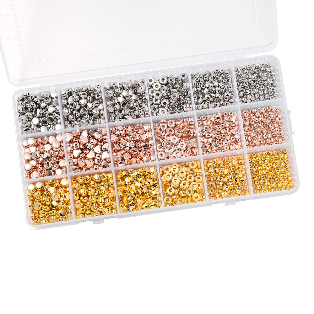18 Grids CCB Spacer Beads Set  - Fine Jewelry & Watches Photos ulasan dan harga