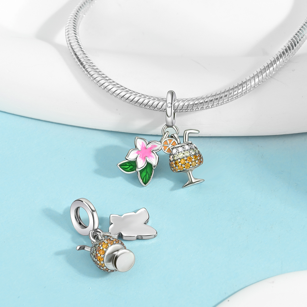 925 Sterling Silver Love Senti - Jewelry Making Watches ulasan dan harga