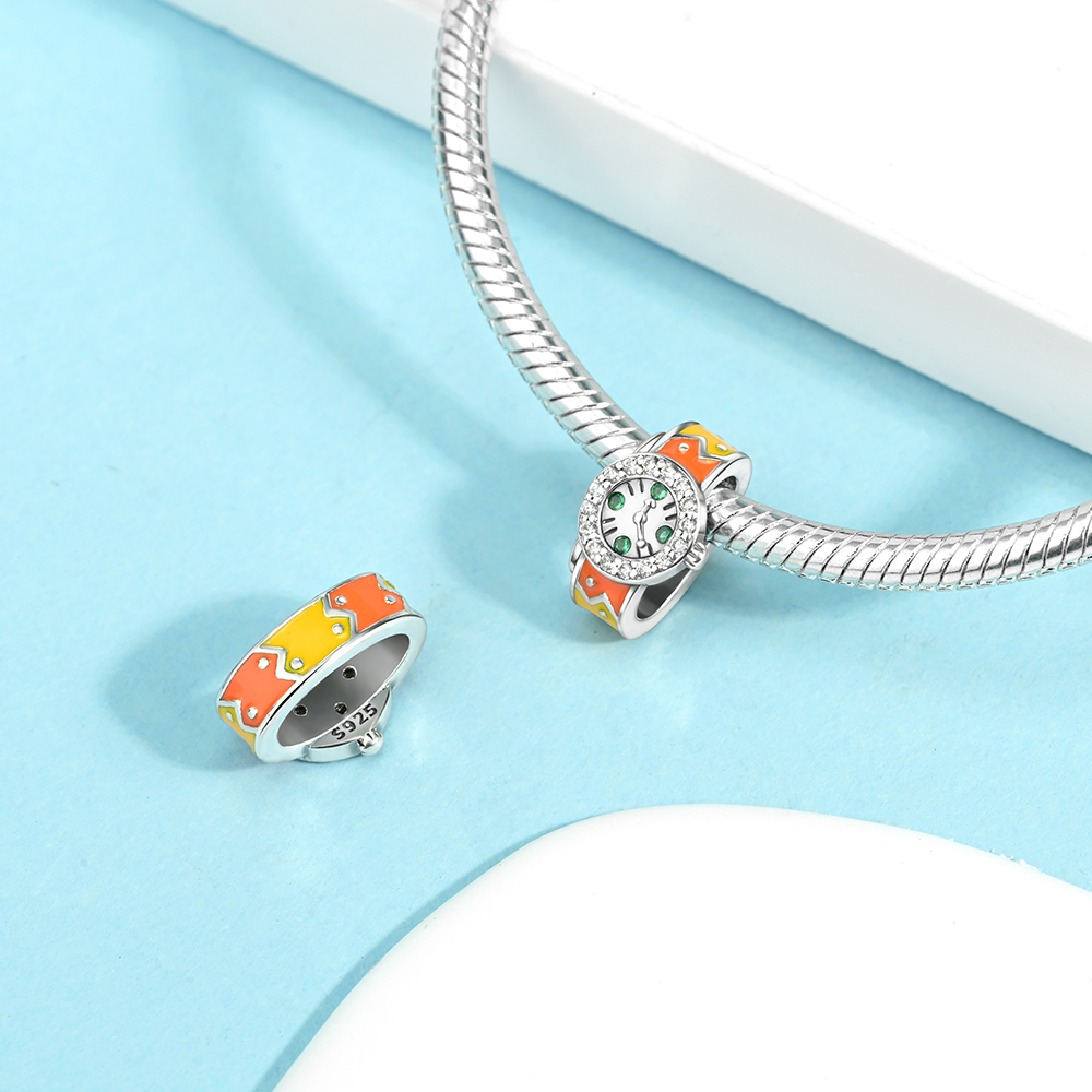 925 Sterling Silver Love Senti - Jewelry Making Watches ulasan dan harga