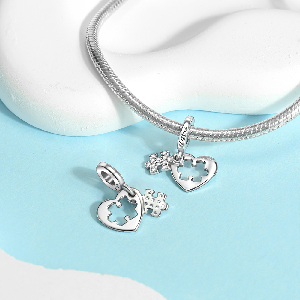 925 Sterling Silver Love Senti - Jewelry Making Watches ulasan dan harga