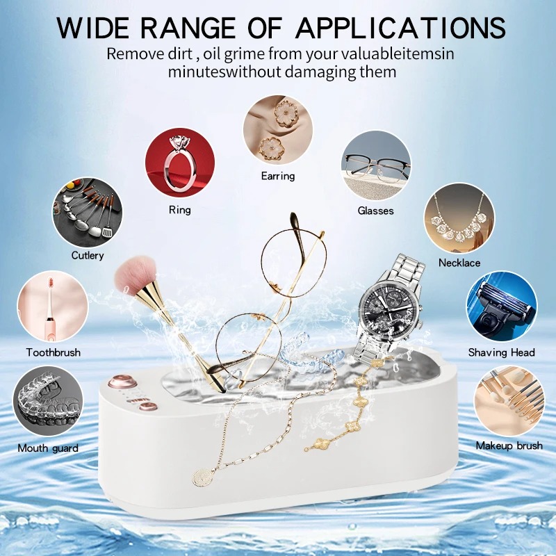 USB Rechargeable Ultrasonic Cl - High Jewelry Watches ulasan dan harga