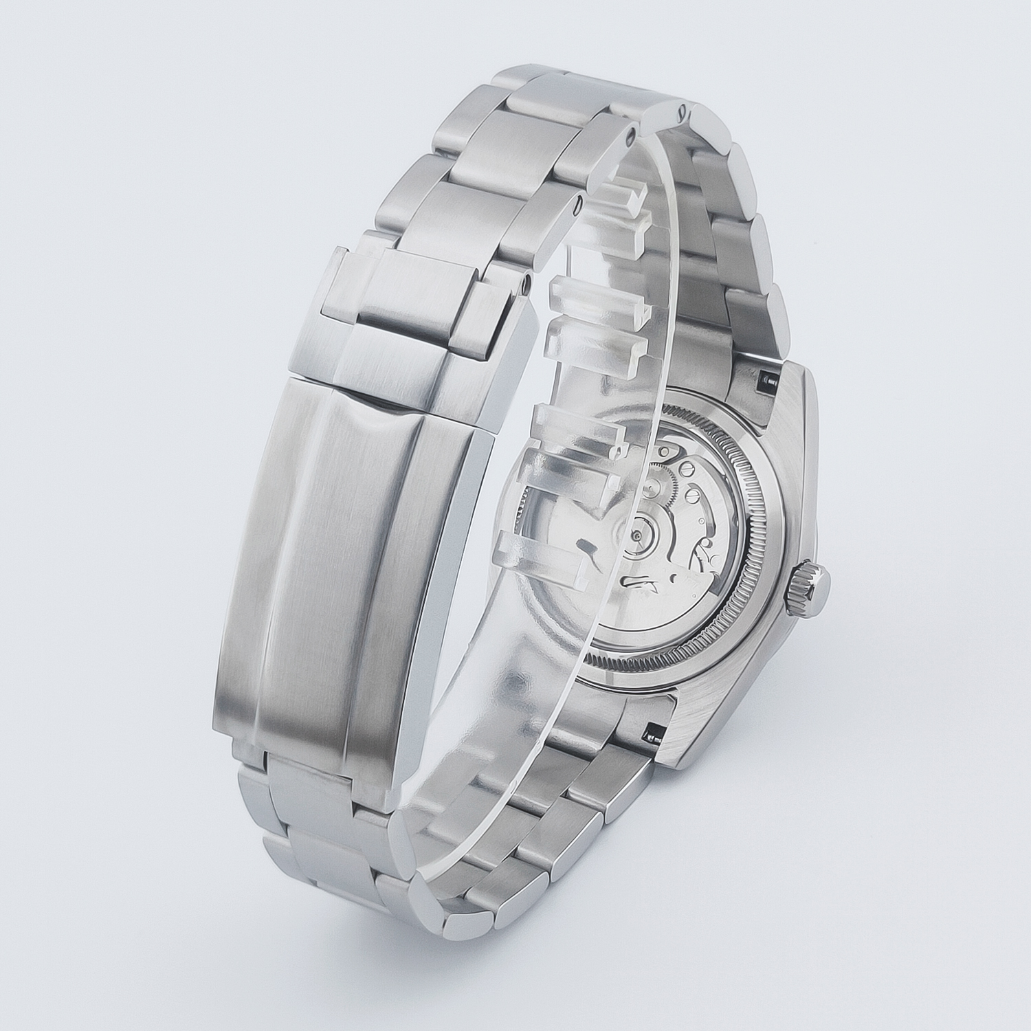 Custom Logo 36/39mm New NH35 A - Jewellery Watch ulasan dan harga