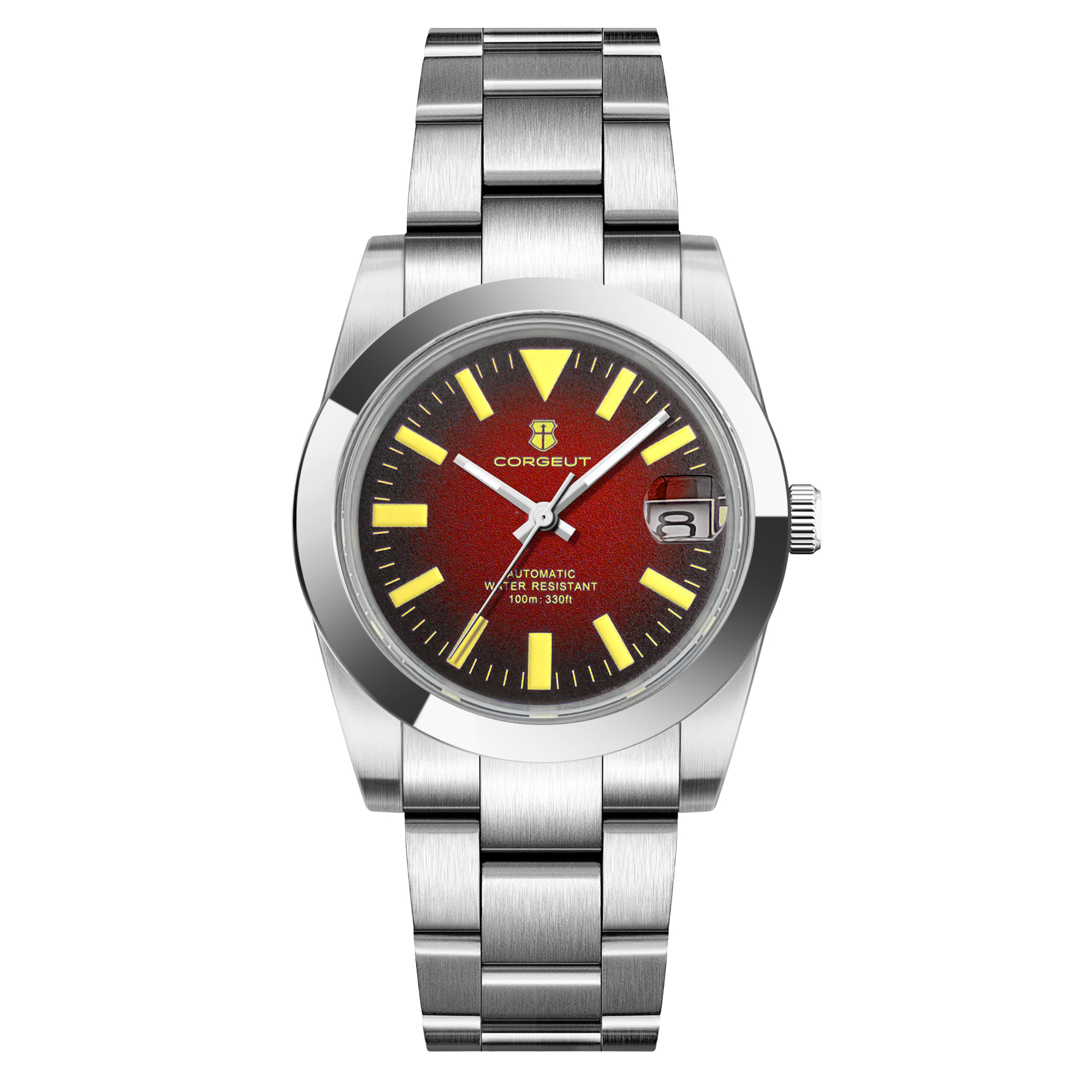 Custom Logo 36/39mm New NH35 A - Jewellery Watch ulasan dan harga